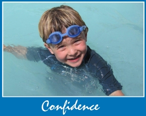 Silverstream Swim Academy - build confidence!